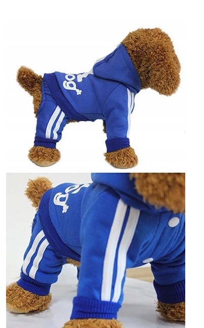 Ocieplany kombinezon dresowy dla psa ADIDOG ZWIERZĘ129 - obrazek 2