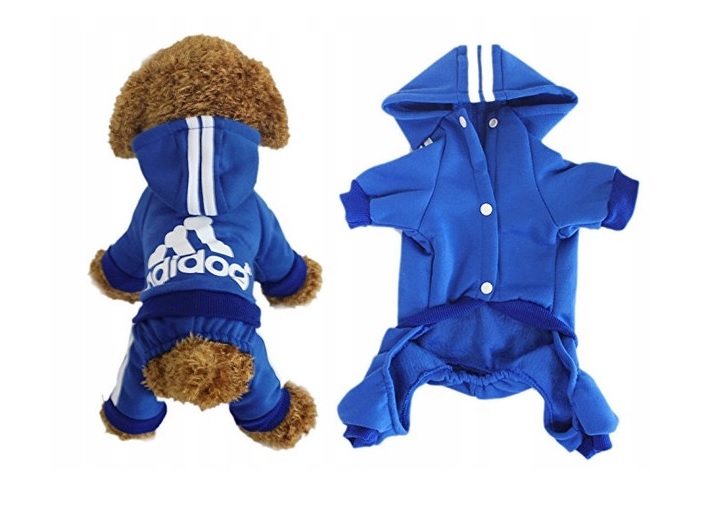 Ocieplany kombinezon dresowy dla psa ADIDOG ZWIERZĘ129