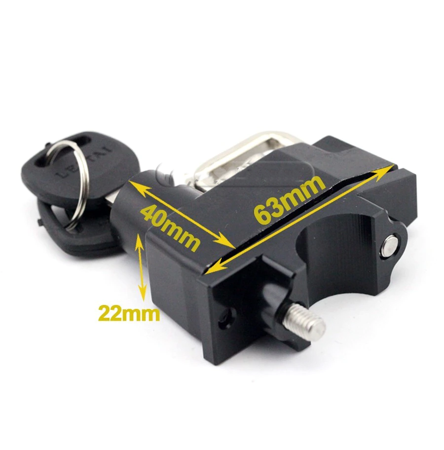 Blokada Kasku motocyklowego HONDA - obrazek 2