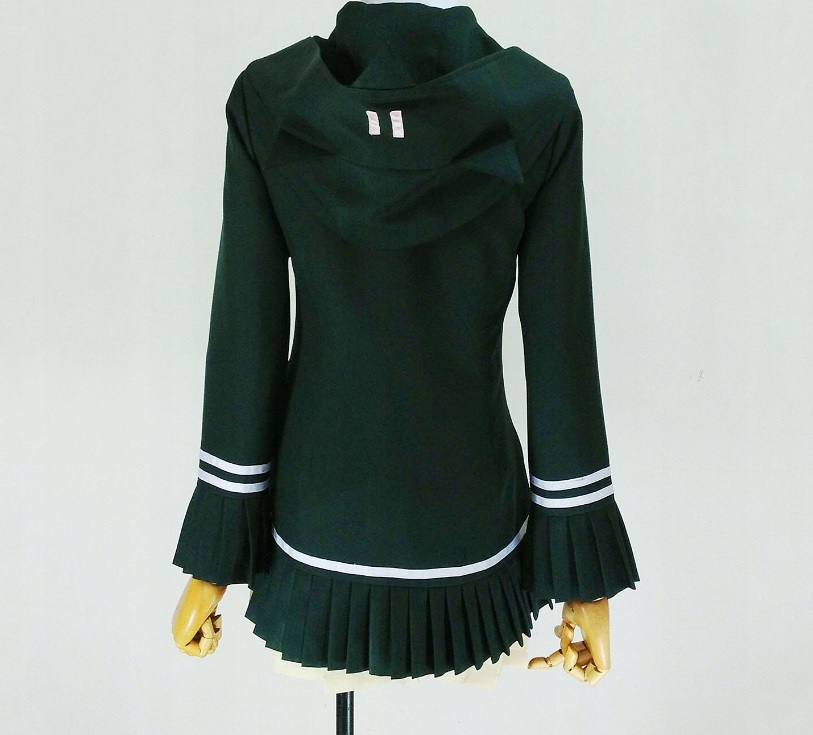 Damski/Dziewczęcy kostium Dangan Ronpa Chiaki Nanami Cosplay - obrazek 2