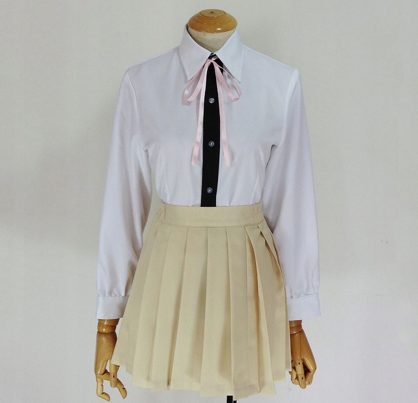 Damski/Dziewczęcy kostium Dangan Ronpa Chiaki Nanami Cosplay - obrazek 4