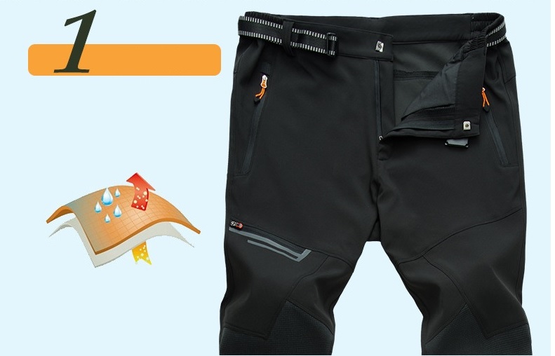 Męskie spodnie trekkingowe MAGCOMSEN - obrazek 3