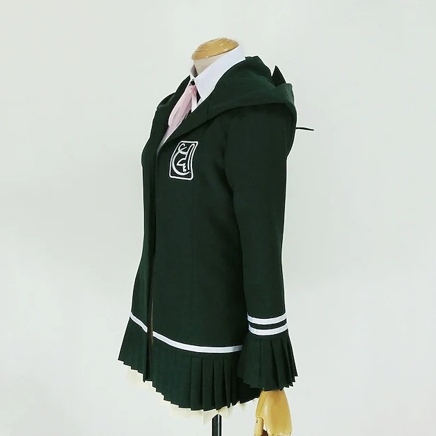 Damski/Dziewczęcy kostium Dangan Ronpa Chiaki Nanami Cosplay - obrazek 3