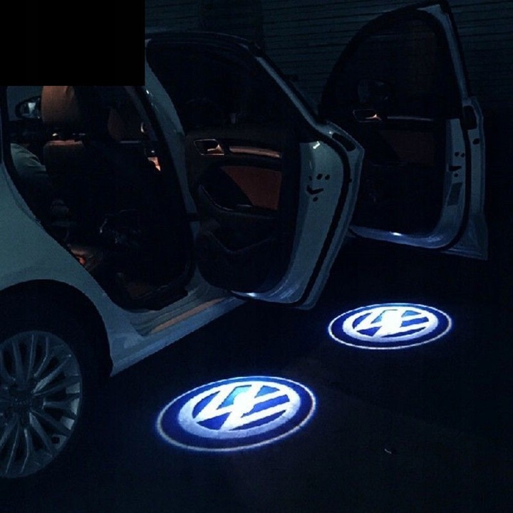 LED LOGO PROJEKTOR HD 3D VOLKSWAGEN - obrazek 3