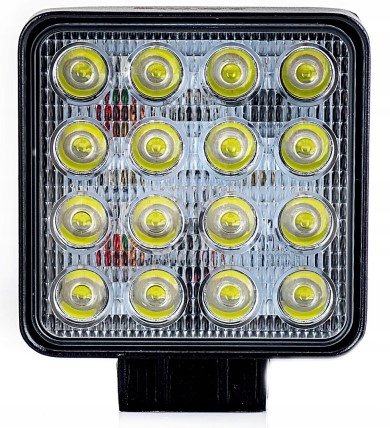 MOCNA LAMPA ROBOCZA LED SPOT OFFROAD 43W 12V 24V