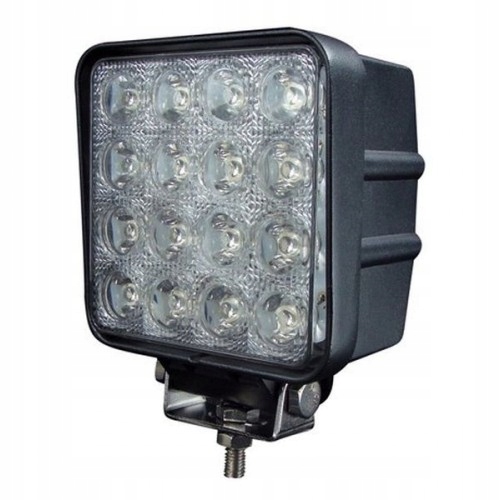 MOCNA LAMPA ROBOCZA LED SPOT OFFROAD 43W 12V 24V - obrazek 2