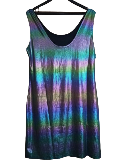 Mini sukienka kameleon ALLEGRA