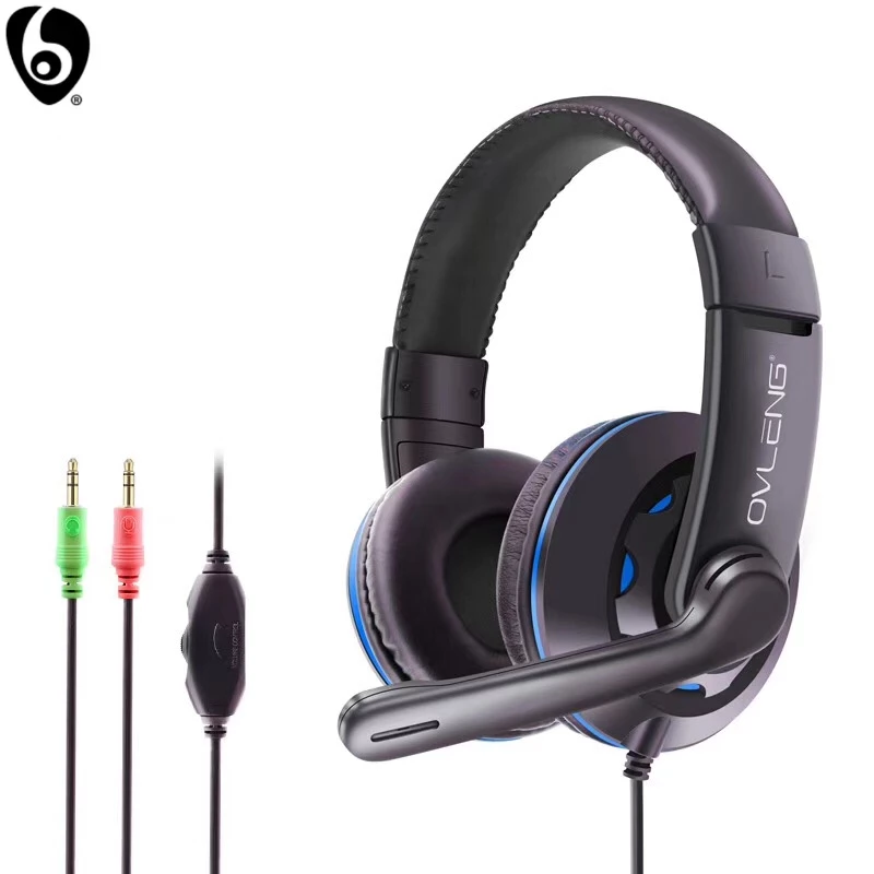 Słuchawki OVLENG X5 Gamingowe - obrazek 2