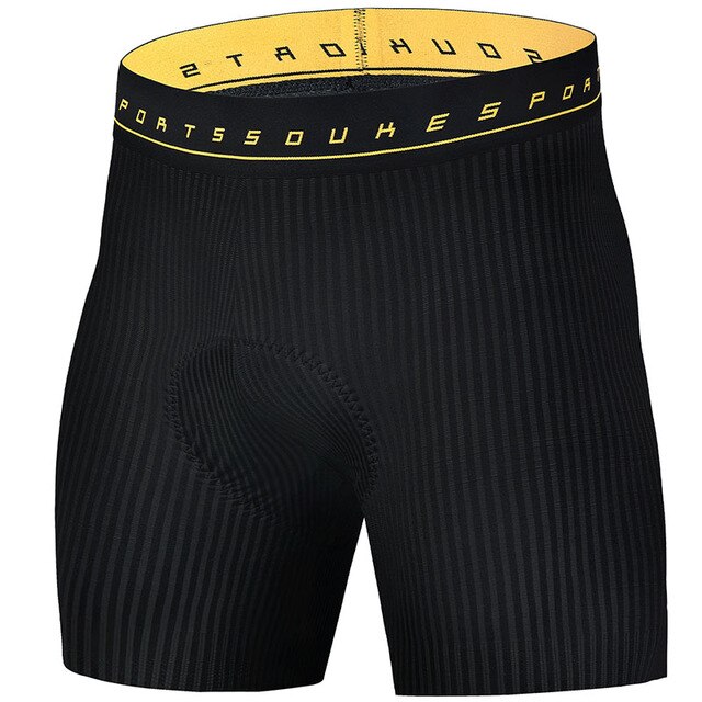 Męska bielizna rowerowa z wkładką SOUKE SPORTS