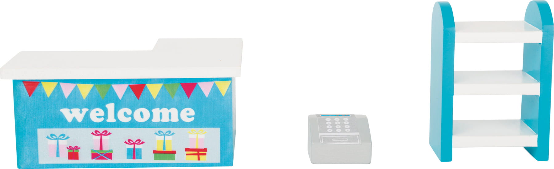 Supermarket do zabawy dla Dzieci Small foot - obrazek 4