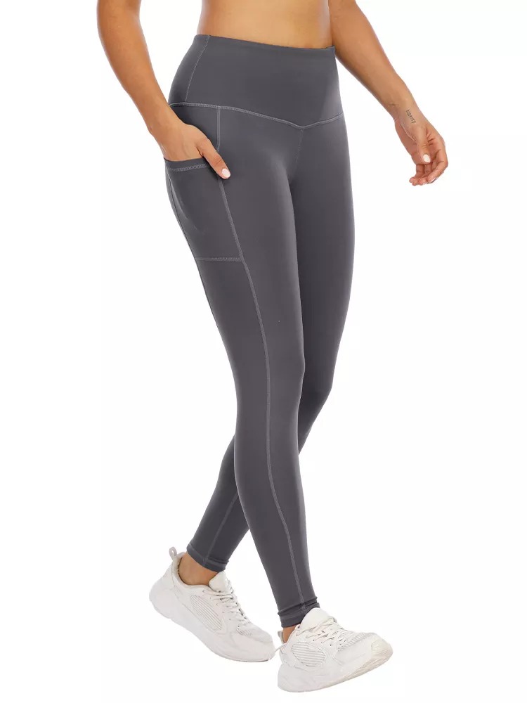 Legginsy fitness z kieszeniami