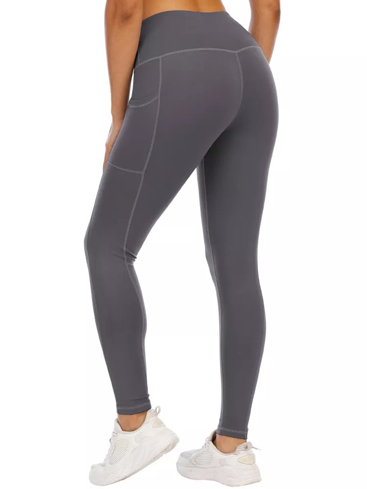 Legginsy fitness z kieszeniami - obrazek 3