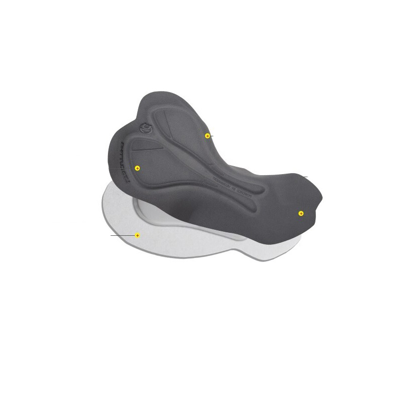 Spodnie rowerowe SANTIC - obrazek 2