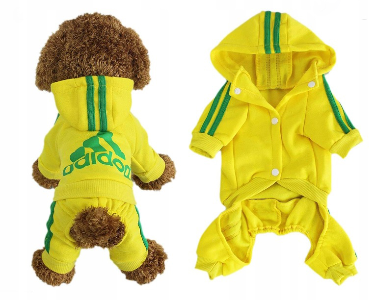 Ocieplany kombinezon dresowy dla psa ADIDOG ZWIERZĘ131