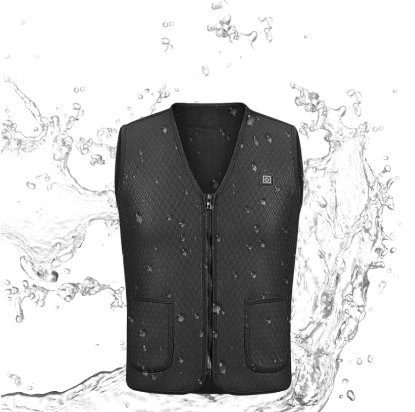 Neoprenowa męska kamizelka podgrzewana na USB - obrazek 7