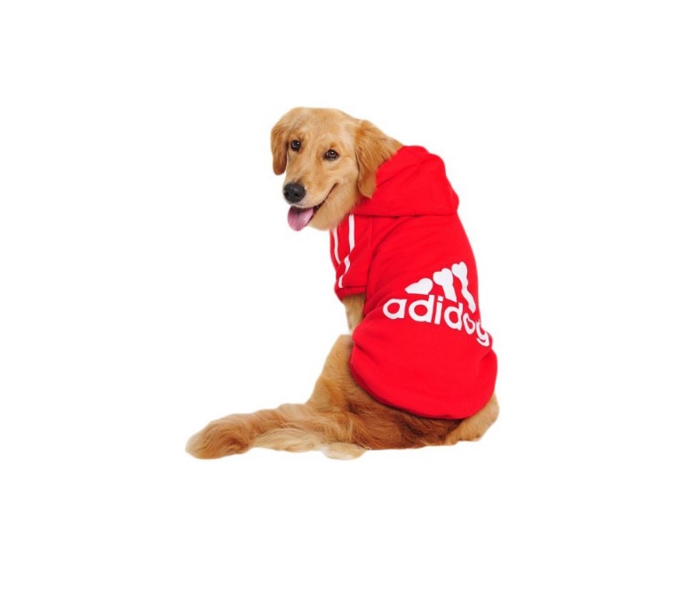 Ocieplana bluza dla psa ADIDOG R.6XL