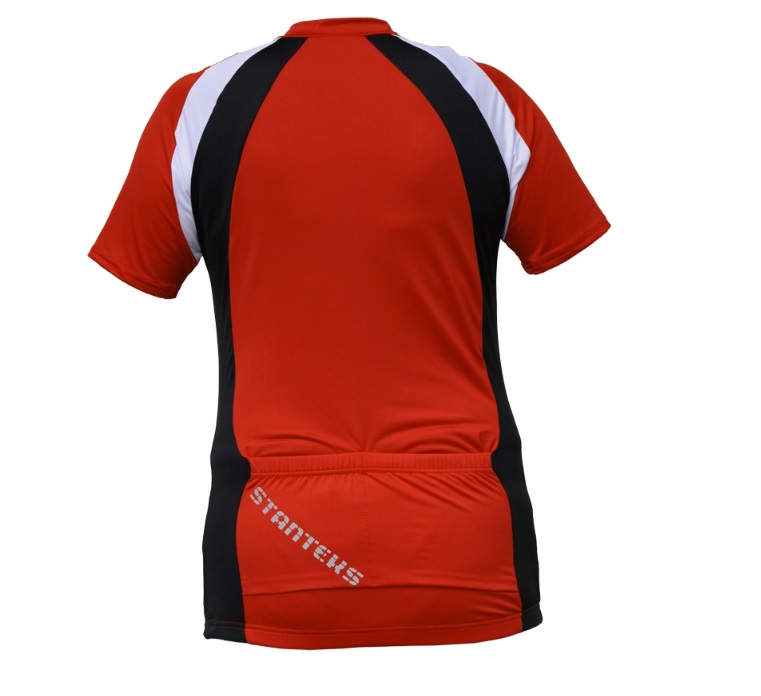 Damska koszulka rowerowa STANTEKS - obrazek 3