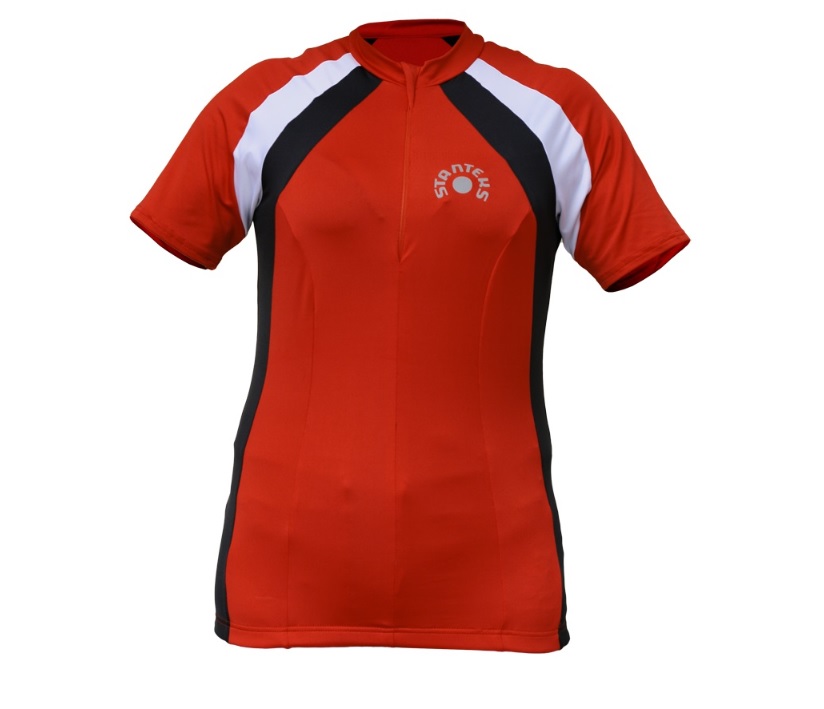 Damska koszulka rowerowa STANTEKS - obrazek 2
