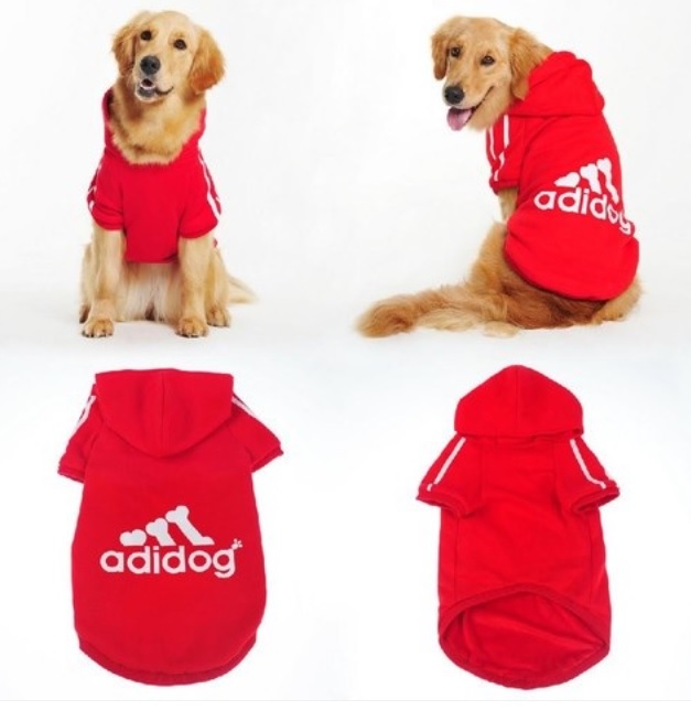 Ocieplana bluza dla psa ADIDOG R.6XL - obrazek 3