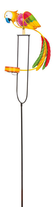 SMALL FOOT 6879 Ozdoba do pokoju Papuga LED - obrazek 2