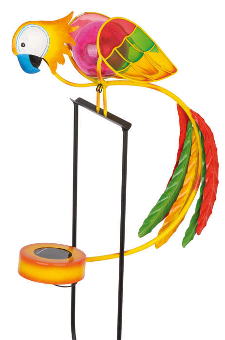 SMALL FOOT 6879 Ozdoba do pokoju Papuga LED - obrazek 3