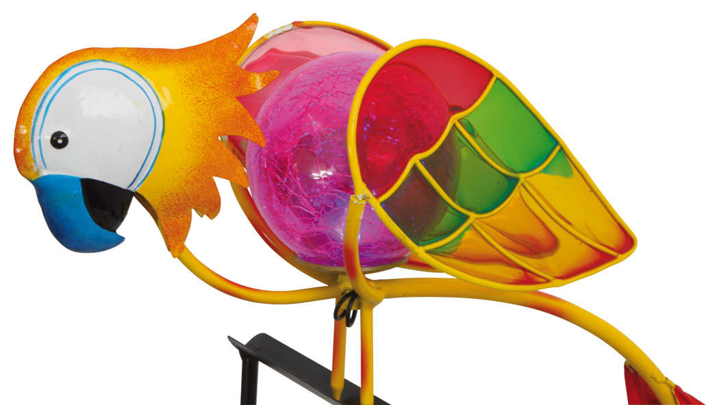 SMALL FOOT 6879 Ozdoba do pokoju Papuga LED - obrazek 4