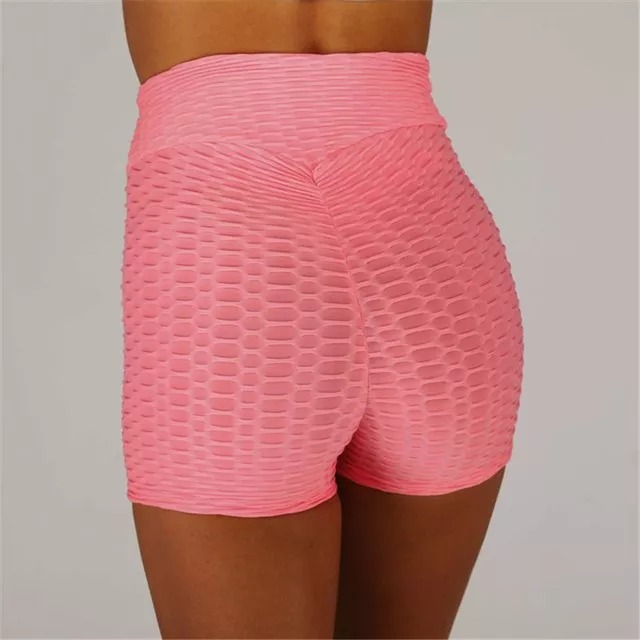 Spodenki fitness czerwony rozm. XL - obrazek 2