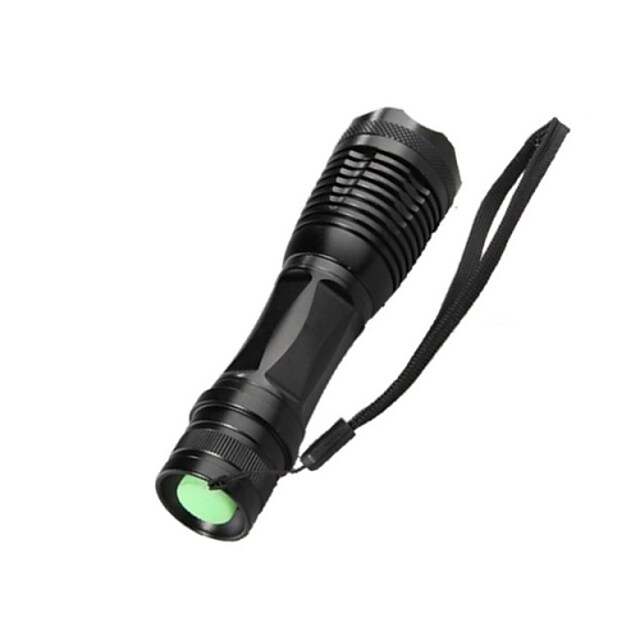 Latarka LED 4000 lm ZK10 Aluminium - obrazek 4