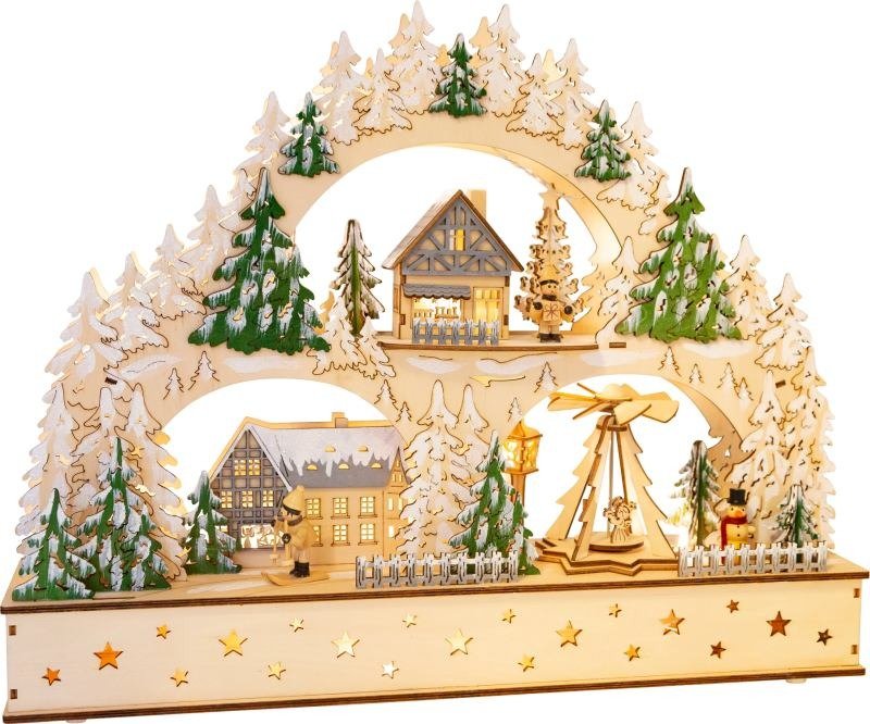 Drewniana ozdoba świąteczna Small Foot