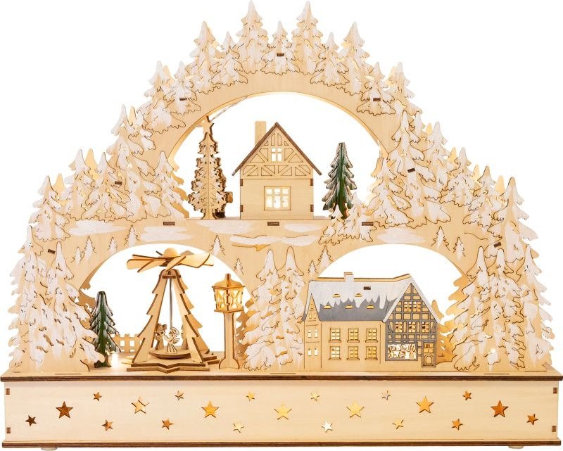 Drewniana ozdoba świąteczna Small Foot - obrazek 2