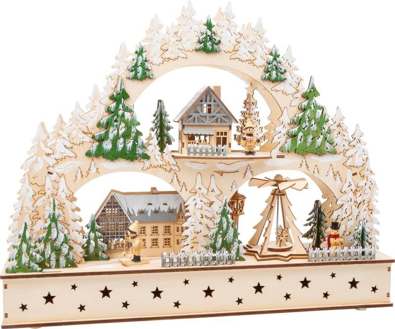 Drewniana ozdoba świąteczna Small Foot - obrazek 3