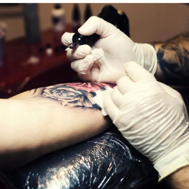 ZESTAW DO TATUAŻU / TATUAŻY MASZYNKA ROTACYJNĄ PEN - obrazek 3