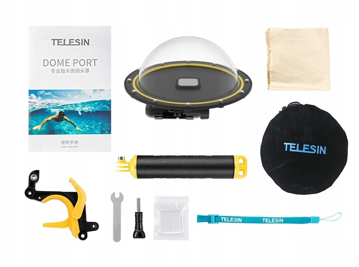 WODOODPORNA OBUDOWA TELESIN DO Osmo Action - obrazek 3