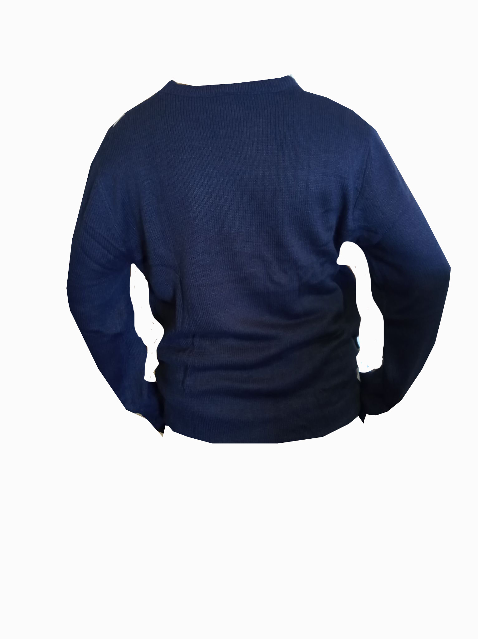 Męski sweter odzież1135 - obrazek 2