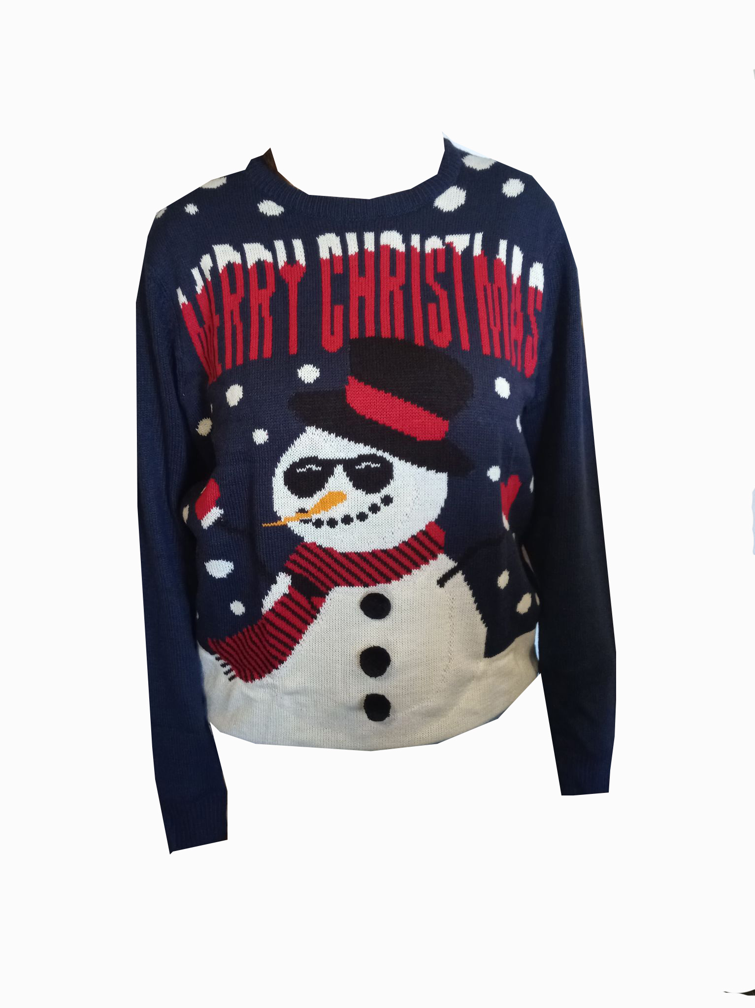 Męski sweter odzież1135