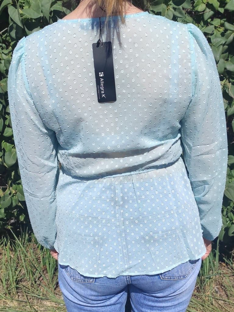 Damska bluzka ODZIEŻ1139 - obrazek 2