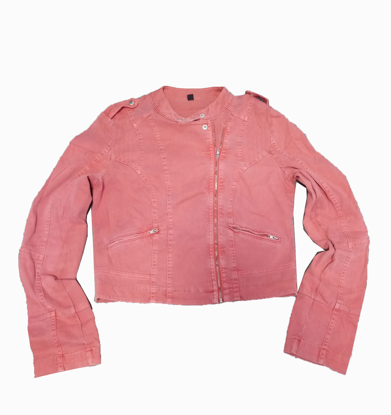 Jeasnowa damska ramoneska KURTKA332