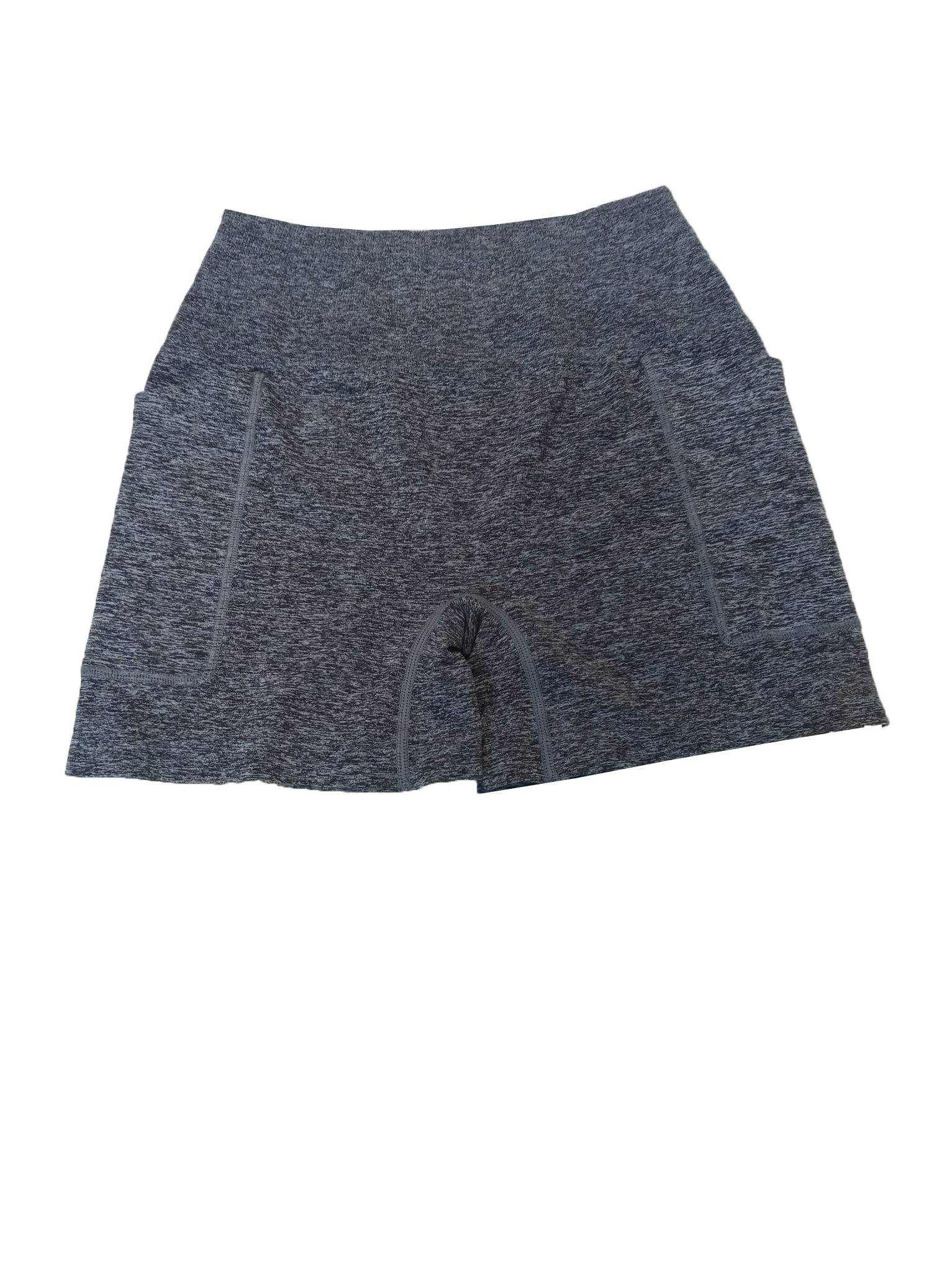 Damskie spodenki fitness z kieszeniami