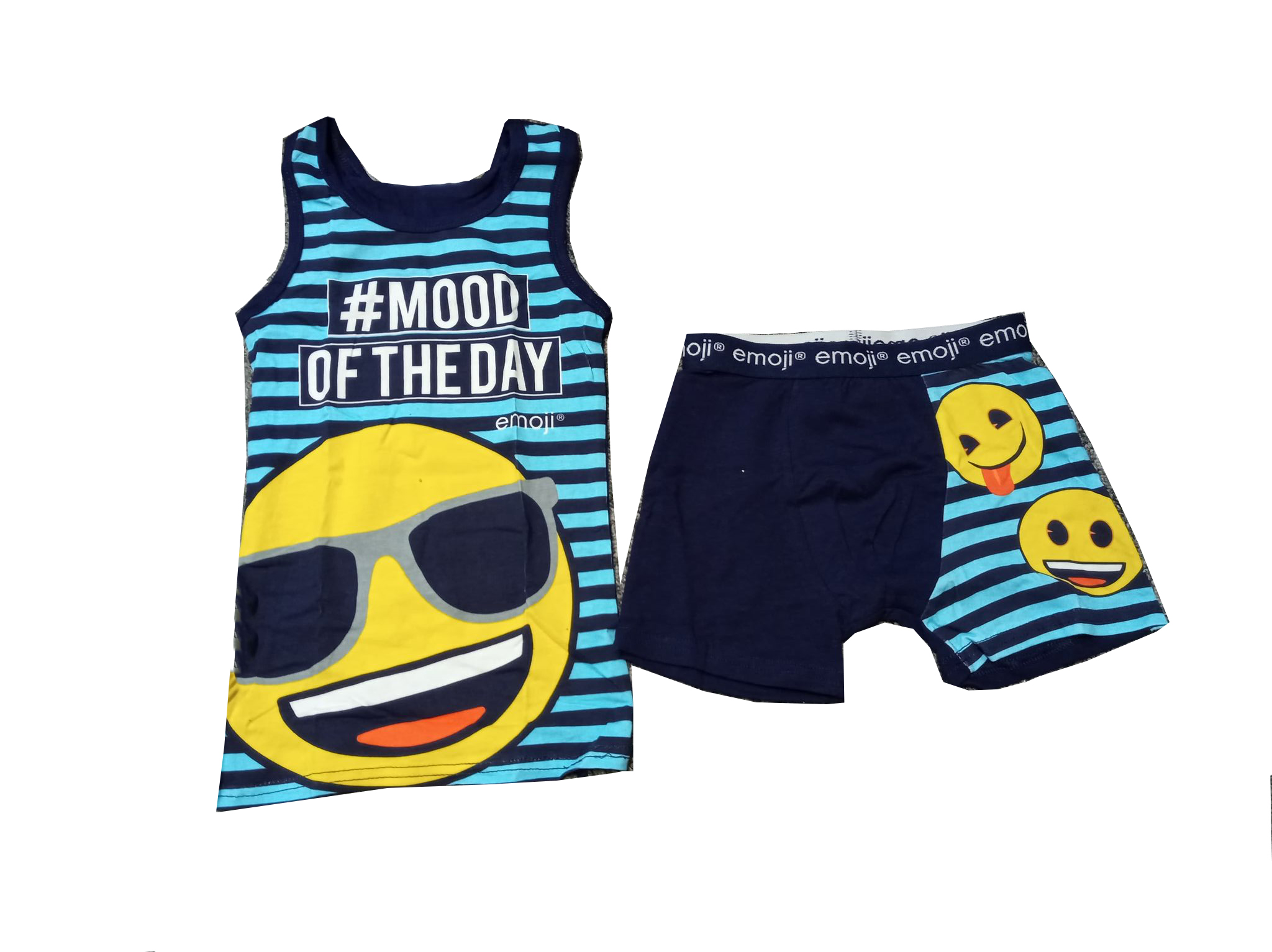 Komplet Bielizny chłopięcej 104/110 EMOJI