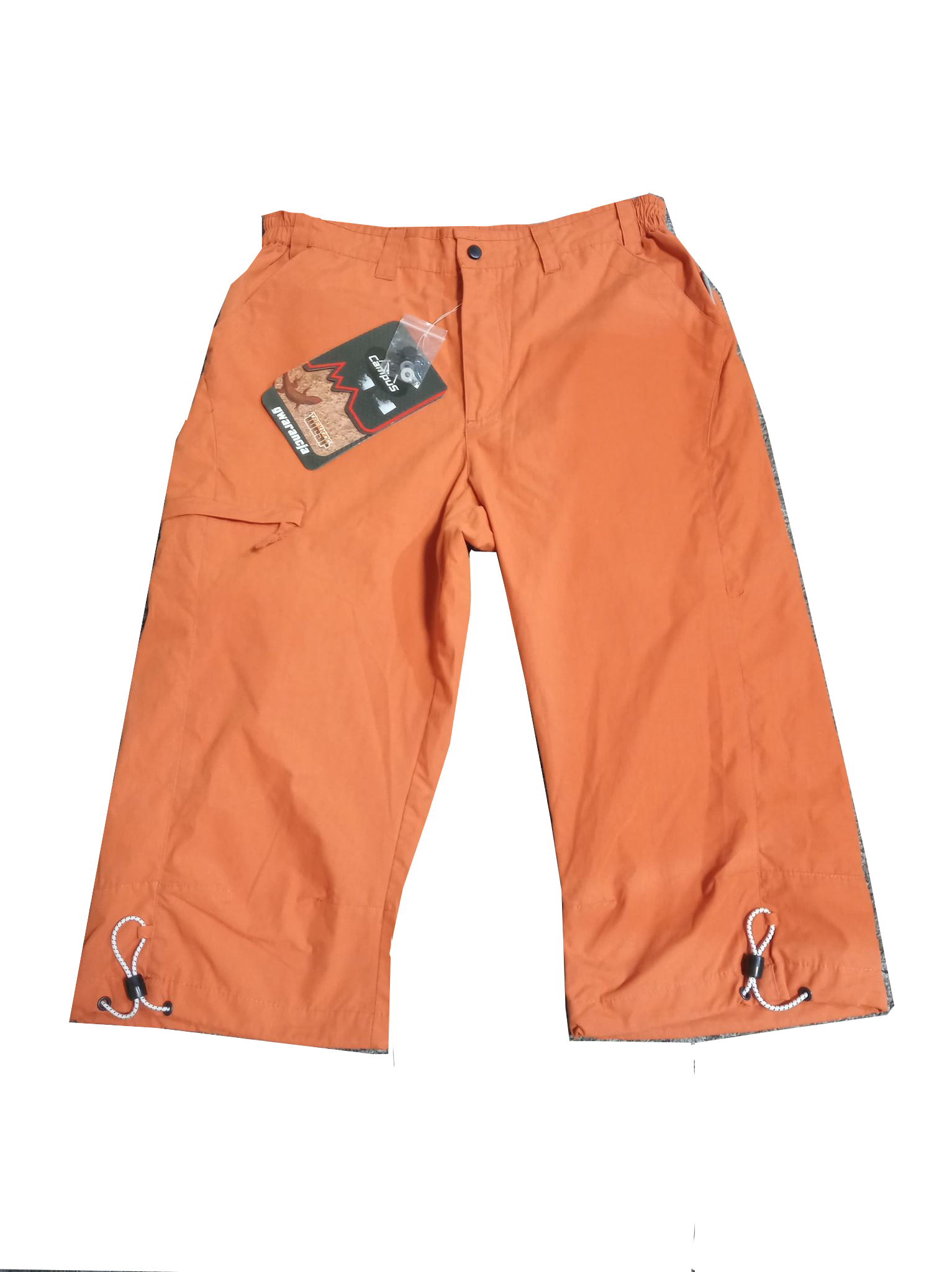 Spodenki turystyczne 3/4 CAMPUS BRUNO pomarańczowe