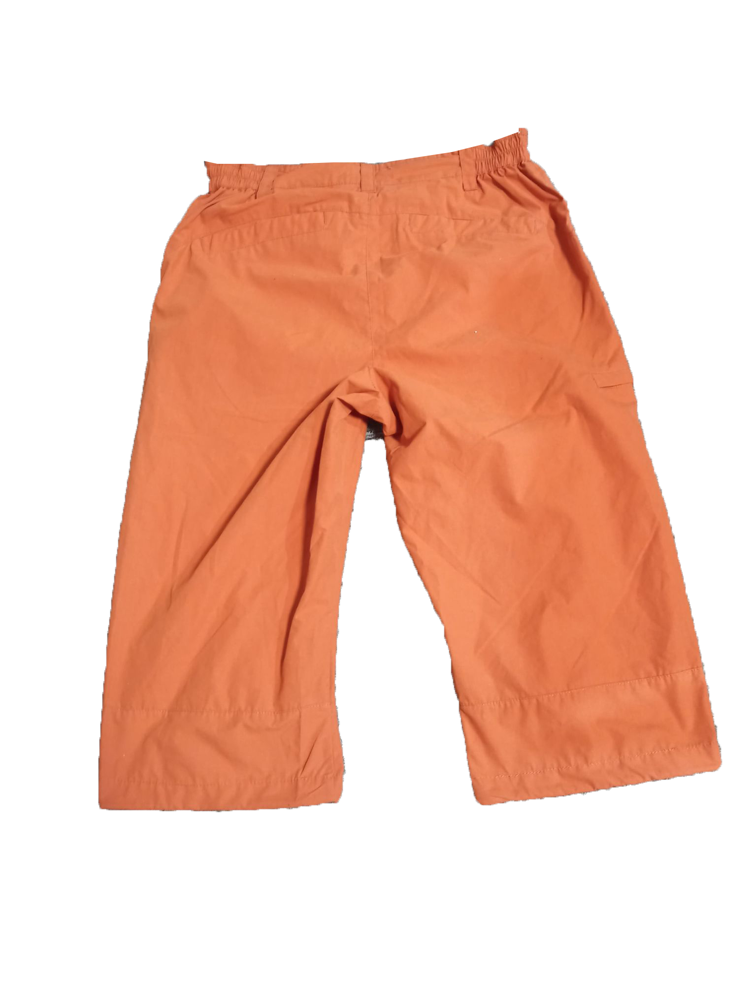 Spodenki turystyczne 3/4 CAMPUS BRUNO pomarańczowe - obrazek 2
