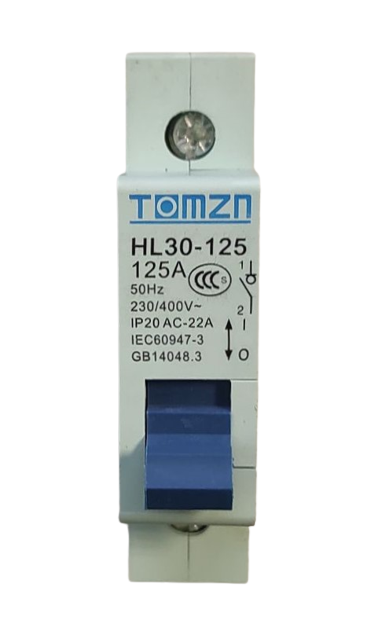 Wyłącznik izolacyjny HL30 125A