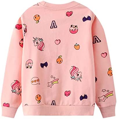 Dziewczęcy komplet dresowy z nadrukiem - obrazek 3