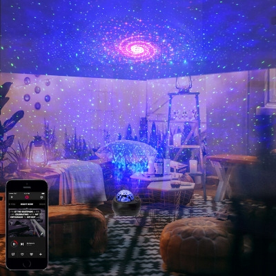 Projektor Gwiazd Star LED - Lampka Nocna - obrazek 2