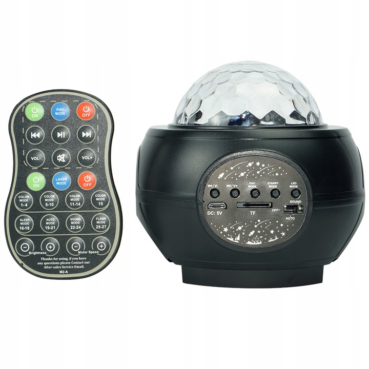 Projektor Gwiazd Star LED - Lampka Nocna - obrazek 4