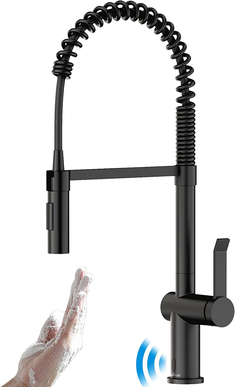 Kran bateria kuchenna APPASO z wyciąganą wylewką