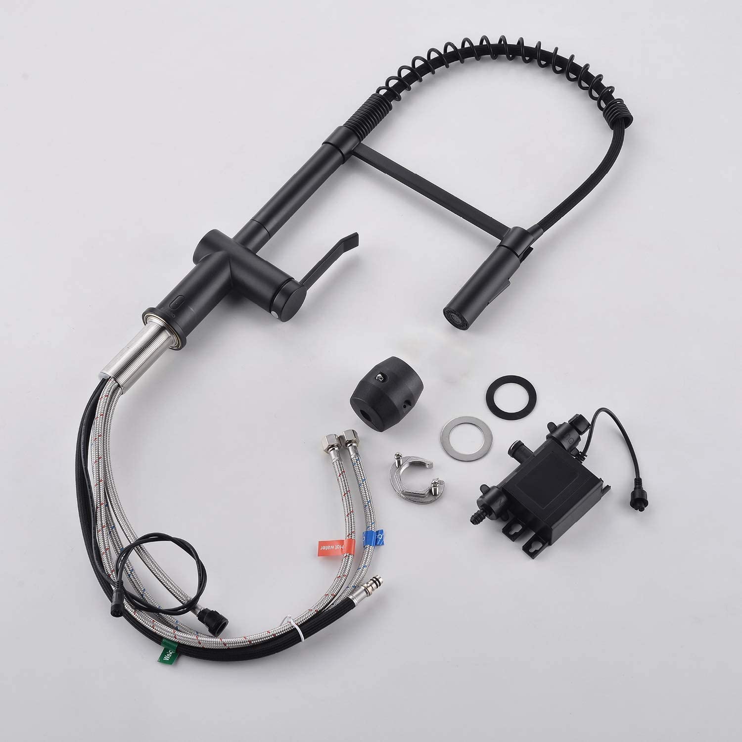 Kran bateria kuchenna APPASO z wyciąganą wylewką - obrazek 3