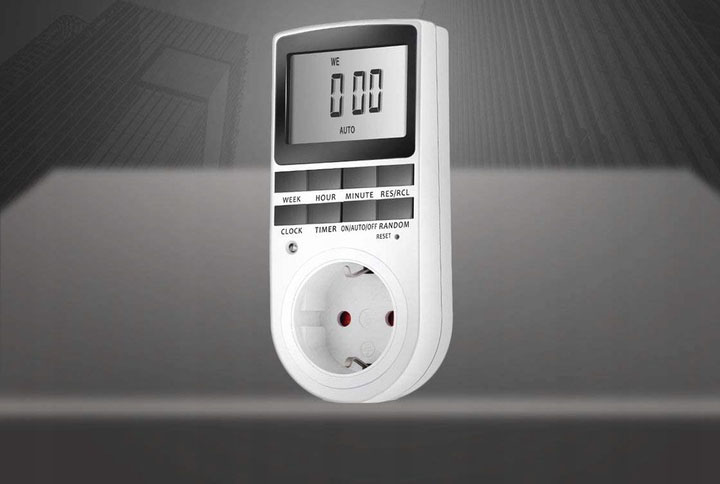 ELEKTRONICZNY CYFROWY WŁĄCZNIK CZASOWY KWE-TM02-EU - obrazek 3