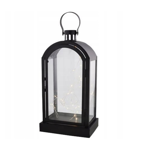 Latarenka metalowa lampion 40 LED