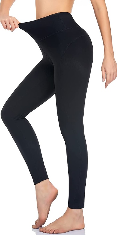 YADIFEN Legginsy fitness czarne rozm.2XL - obrazek 4